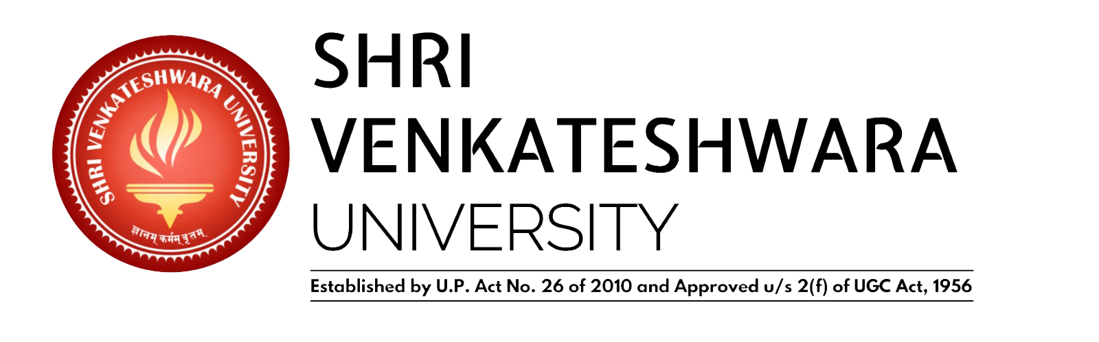 Shri Venkateshwara University — Established by U.P. Act No. 26 of 2010, UGC Recognised